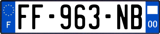 FF-963-NB