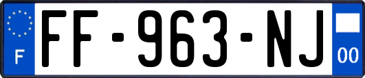 FF-963-NJ