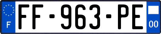 FF-963-PE