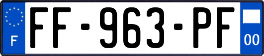 FF-963-PF
