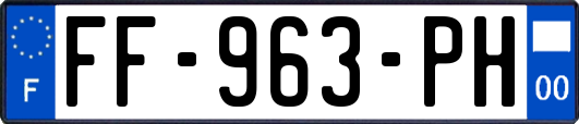 FF-963-PH
