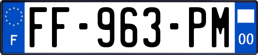 FF-963-PM