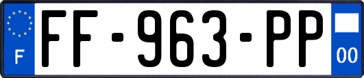 FF-963-PP