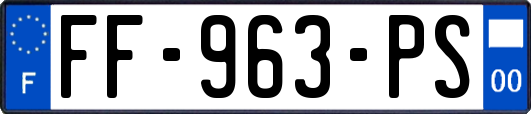 FF-963-PS