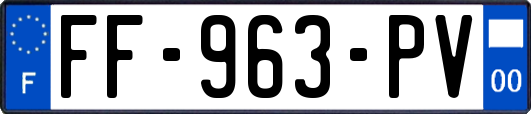 FF-963-PV