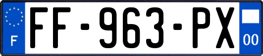 FF-963-PX