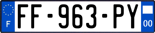 FF-963-PY