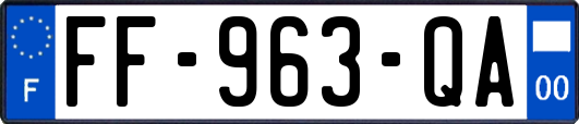 FF-963-QA