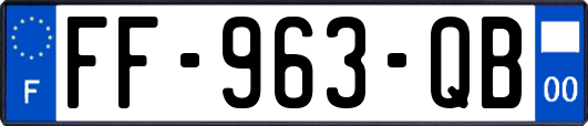 FF-963-QB