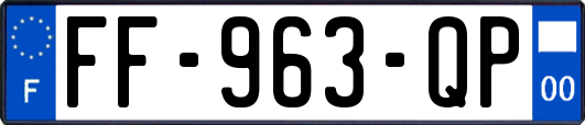 FF-963-QP
