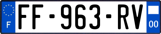 FF-963-RV