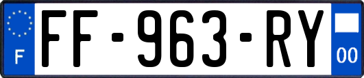FF-963-RY