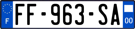 FF-963-SA