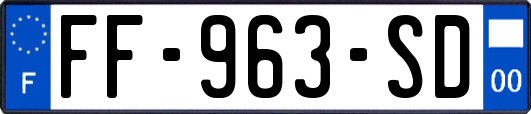 FF-963-SD
