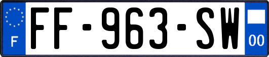 FF-963-SW