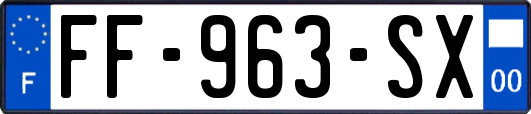 FF-963-SX