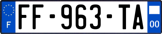 FF-963-TA