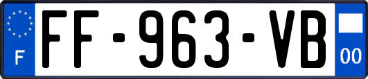 FF-963-VB