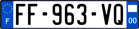 FF-963-VQ