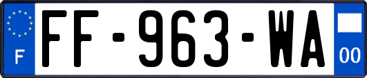 FF-963-WA