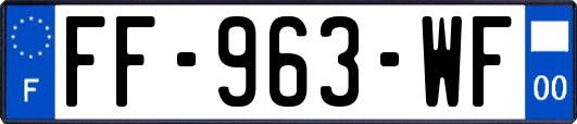 FF-963-WF