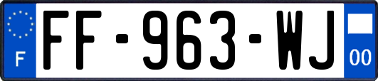 FF-963-WJ