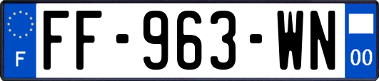 FF-963-WN