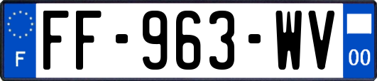 FF-963-WV