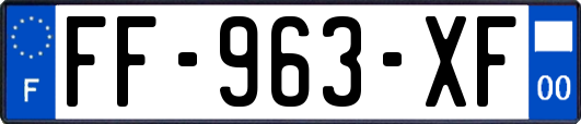 FF-963-XF