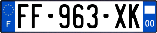 FF-963-XK