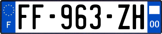 FF-963-ZH