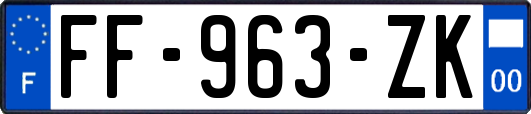 FF-963-ZK