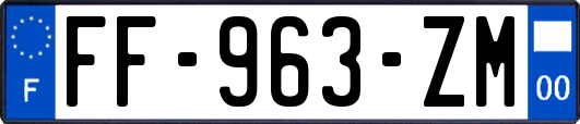 FF-963-ZM