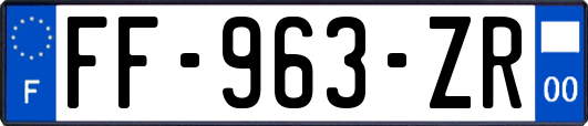 FF-963-ZR