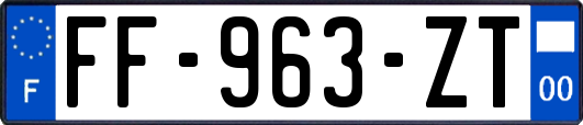 FF-963-ZT