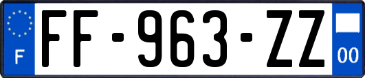 FF-963-ZZ