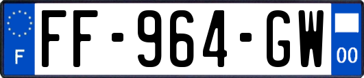 FF-964-GW