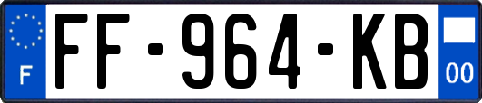 FF-964-KB