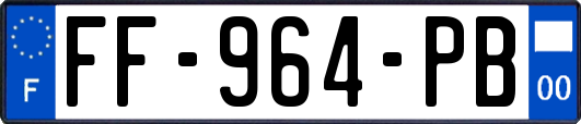 FF-964-PB