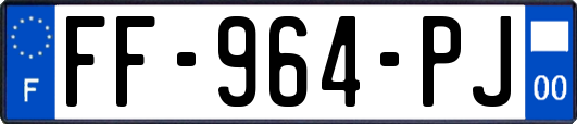 FF-964-PJ