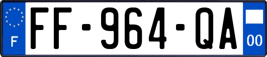 FF-964-QA