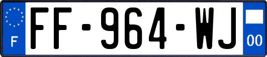 FF-964-WJ