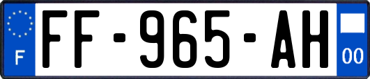 FF-965-AH