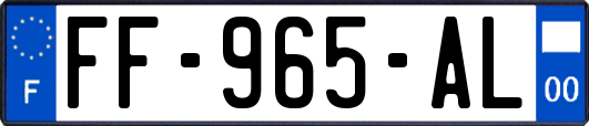 FF-965-AL
