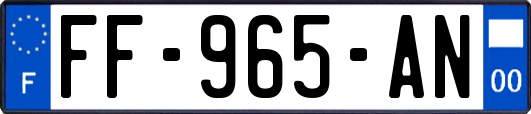 FF-965-AN