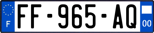 FF-965-AQ