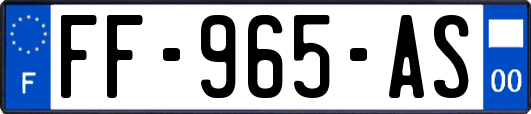 FF-965-AS