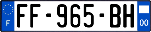 FF-965-BH