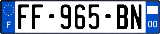 FF-965-BN