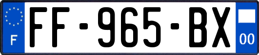 FF-965-BX